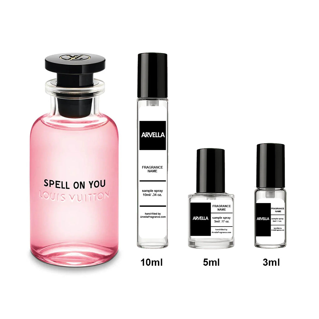 Louis Vuitton Spell On You Sample 10ml Spray - Arvella Fragrance